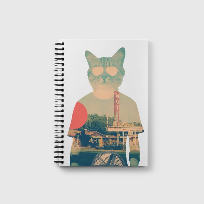 Cool Cat - Notebook