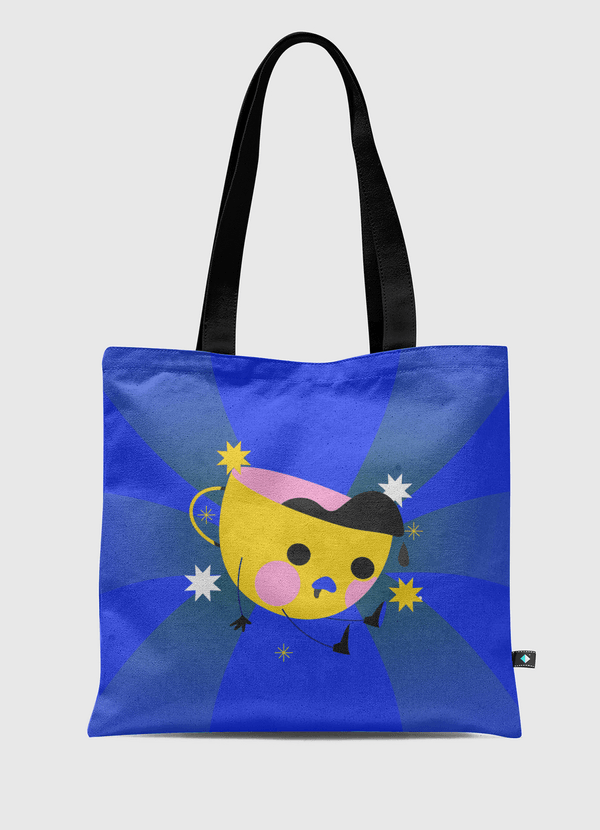 Morning Blues  Tote Bag