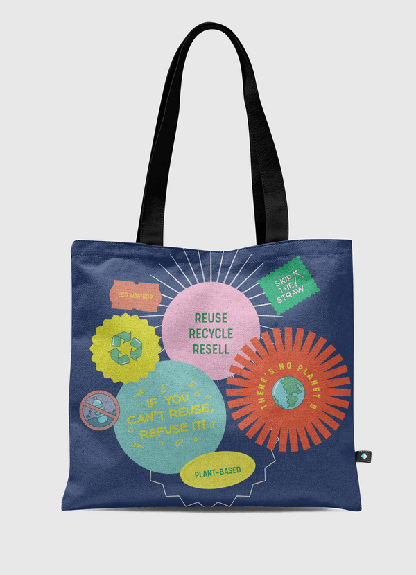 RECYCLE Tote Bag