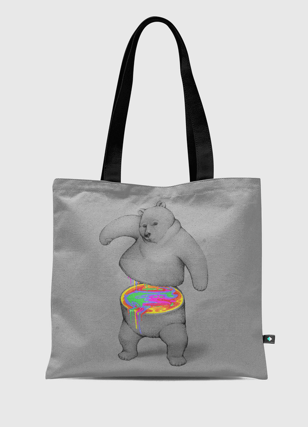 Rainbow Bear Tote Bag