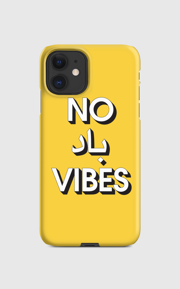 No Bad Vibes Regular Case