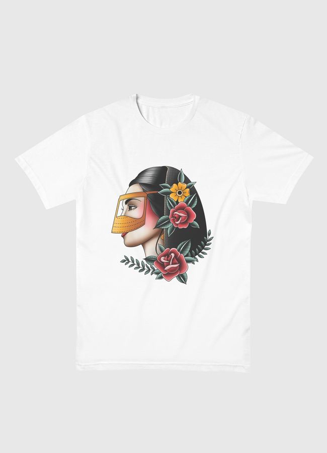 Battoulah n' Flowers - Men Basic T-Shirt