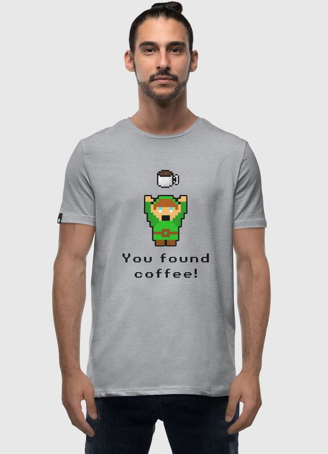 You Found Coffee! (TLOZ) - Men Premium T-Shirt