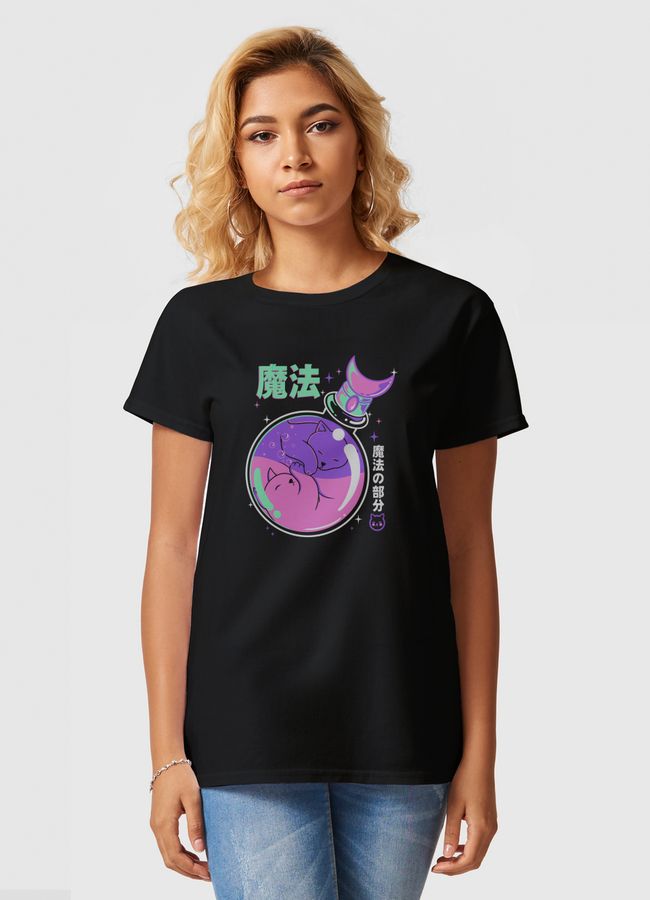 Poison Magicat - Women Basic T-Shirt