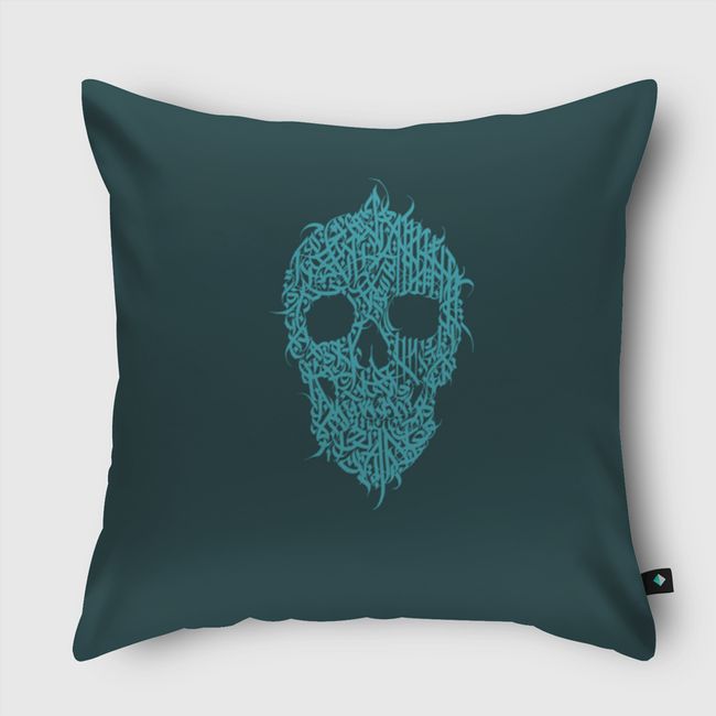 !THE END - Throw Pillow