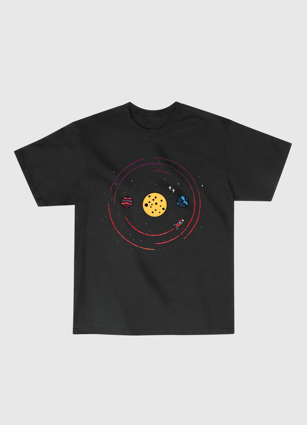 Smile, you are in space Classic T-Shirt