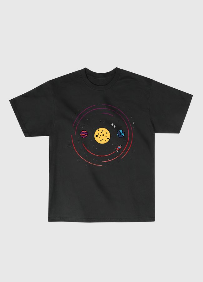 Smile, you are in space - Classic T-Shirt