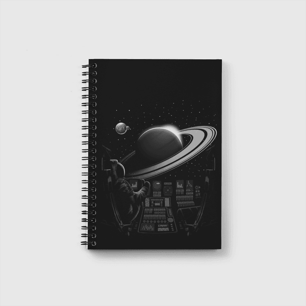 Saturn spacecraft Notebook