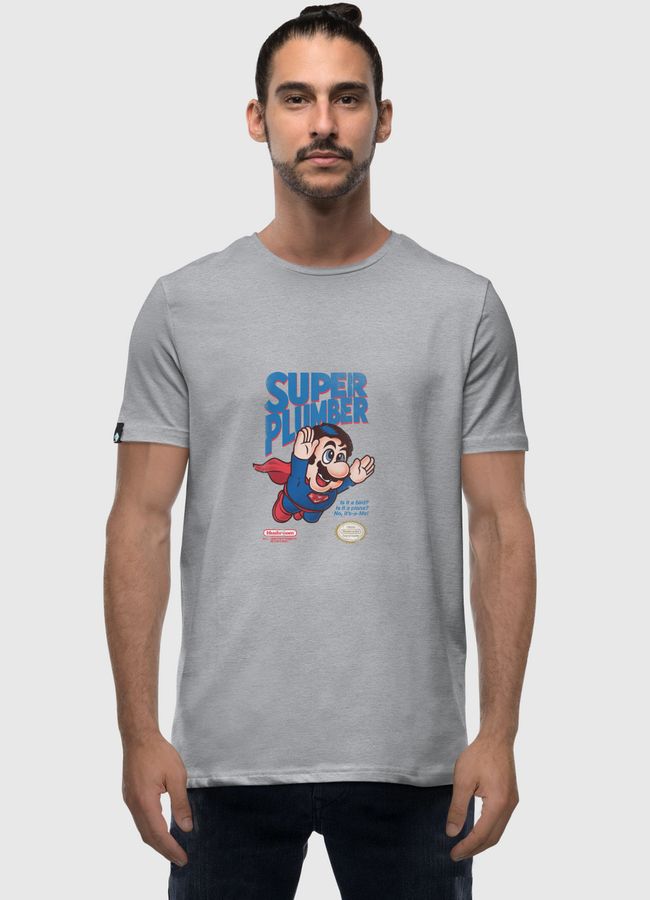 Super Plumber - Men Premium T-Shirt