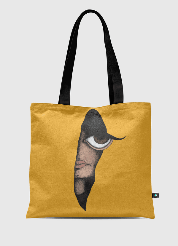 yellow backgroung2 Tote Bag