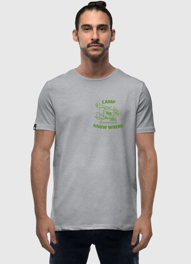 Camp Know Where - Men Premium T-Shirt