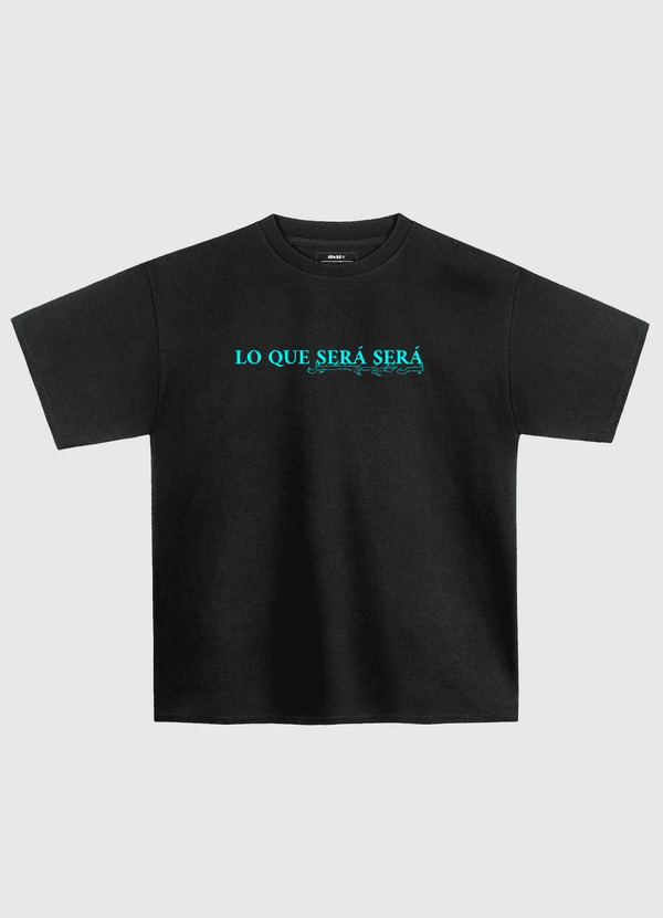 Lo Que Será Será Oversized T-Shirt