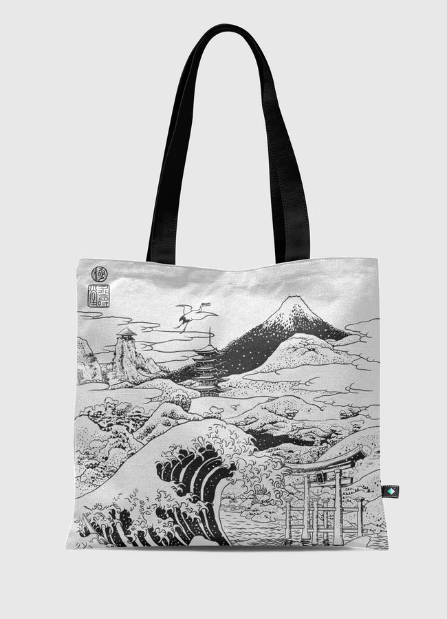 The wave Mount Fujiyama - Tote Bag