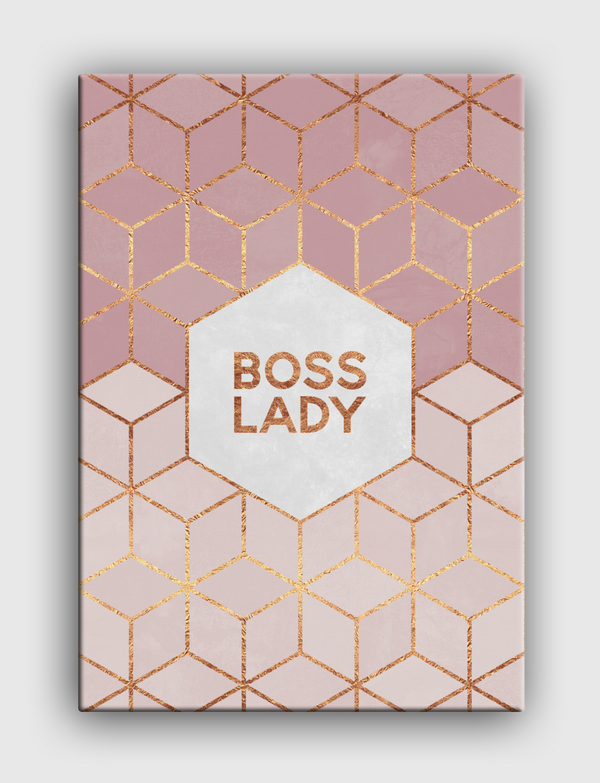 Boss Lady Canvas