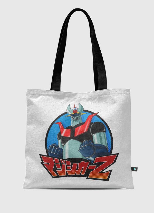 Mazinger-Z Tote Bag