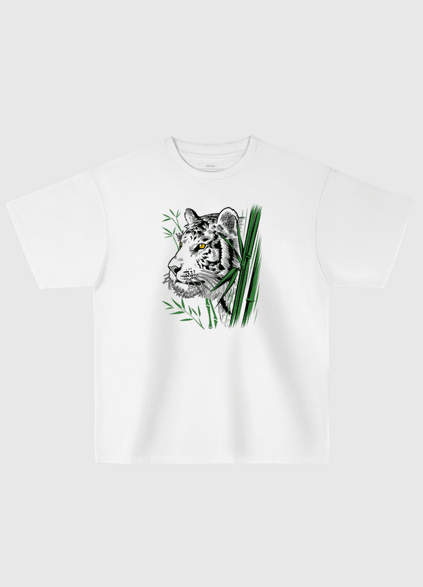 Bamboo tiger Oversized T-Shirt