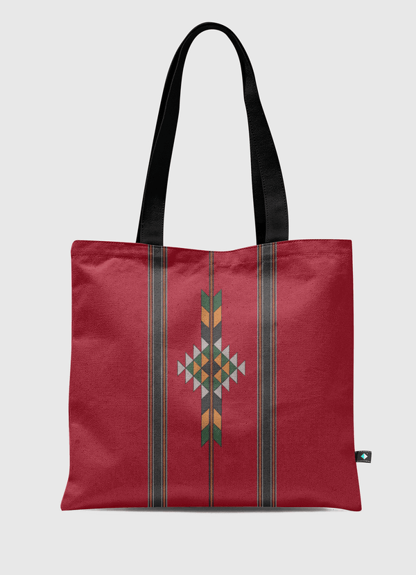 red Tote Bag