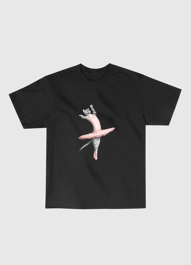 Ballerina Cat - Classic T-Shirt