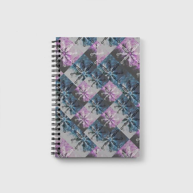 INFINITE LOVE SQUARES 02 - Notebook