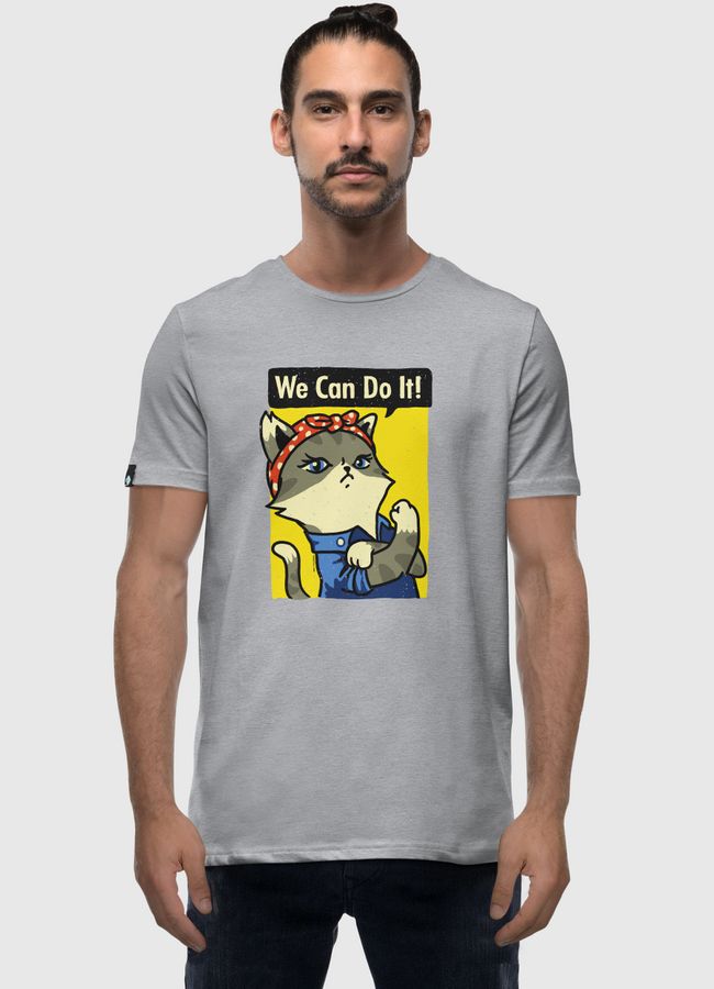 Purrsist! We Can Do It! - Men Premium T-Shirt
