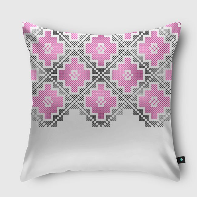 Almaza Pattern (Diamond Pattern) - Throw Pillow