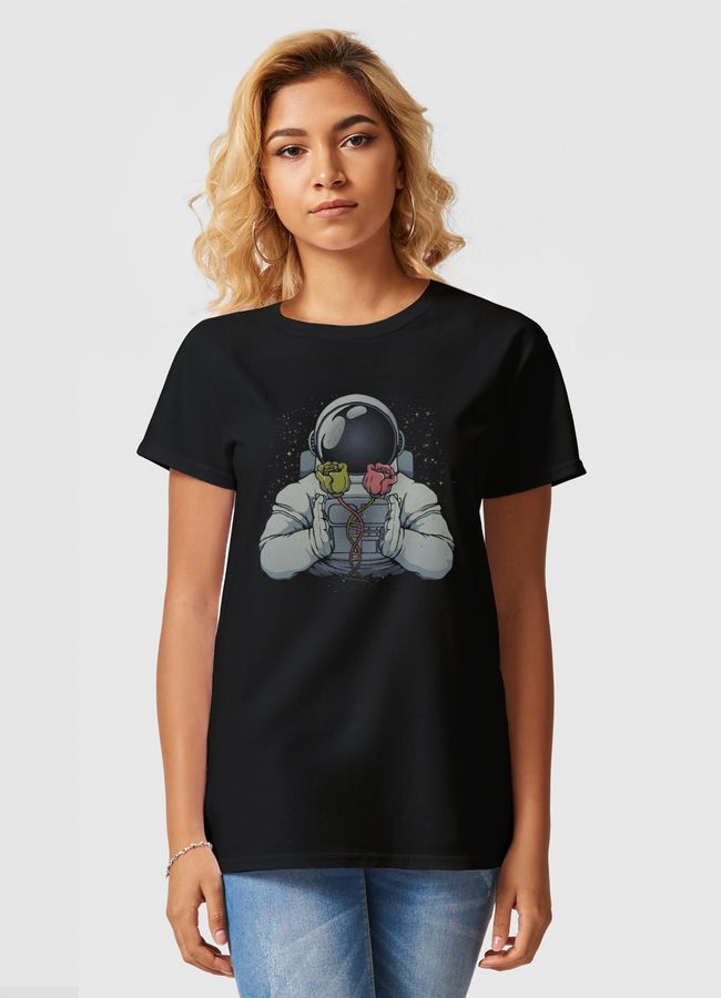 Science Astronaut DNA - Women Basic T-Shirt