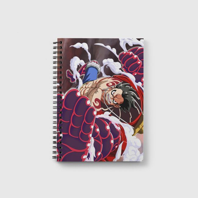 Luffy 4th gear - Notebook