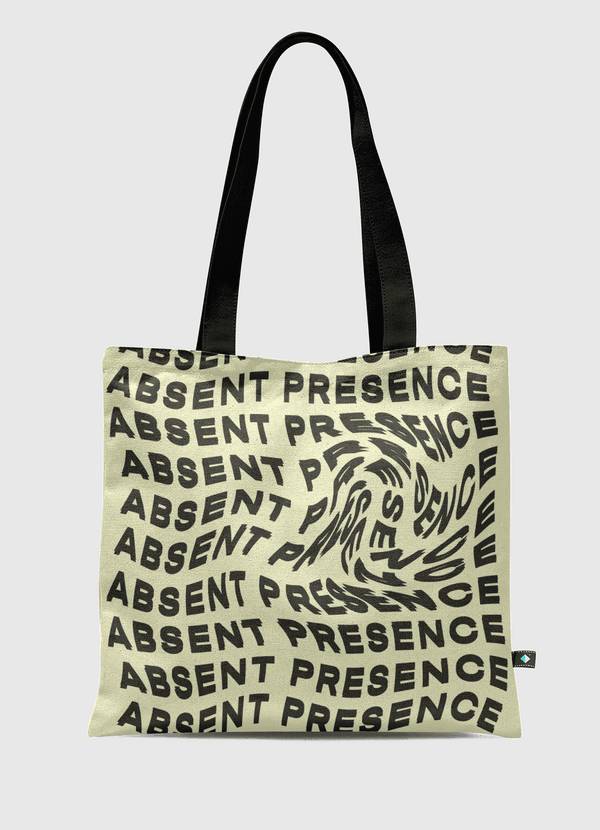 Absent Presence Tote Bag