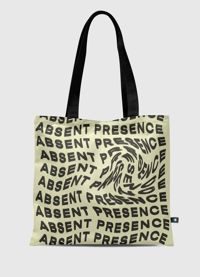 Absent Presence - Tote Bag