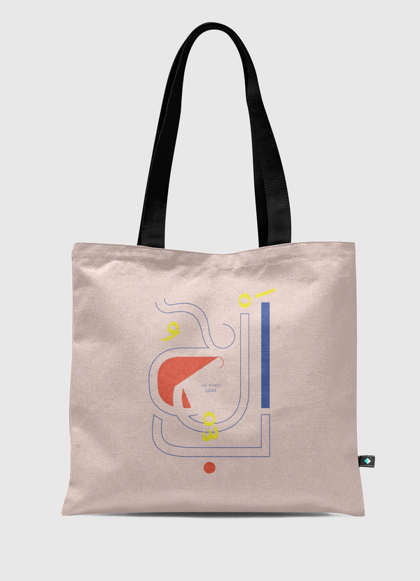 Nu Love Tote Bag