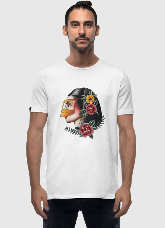 Battoulah n' Flowers - Men Premium T-Shirt