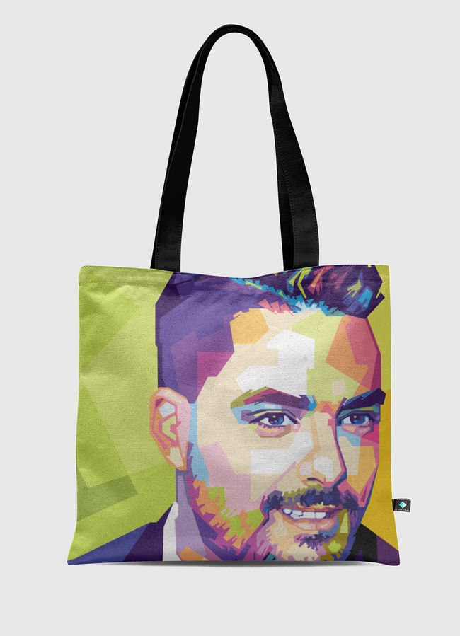 hassan el shafei - Tote Bag