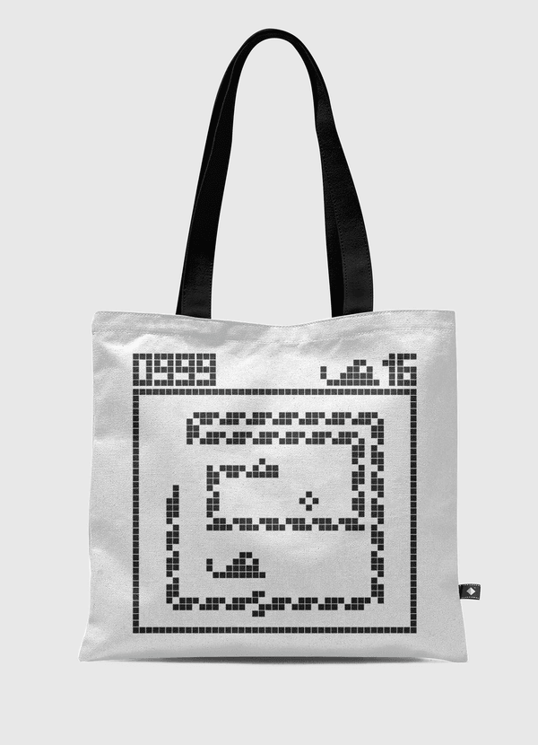 SNAKE game Tote Bag