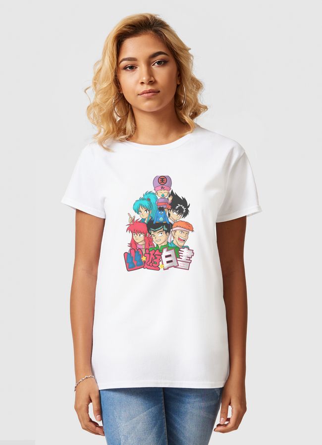 yuyu hakusho - Women Basic T-Shirt