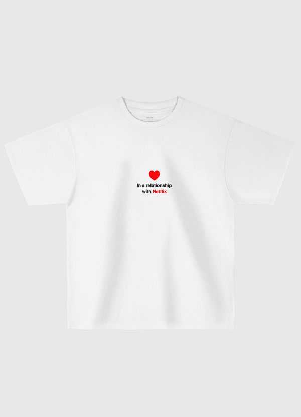 In a relationship Oversized T-Shirt