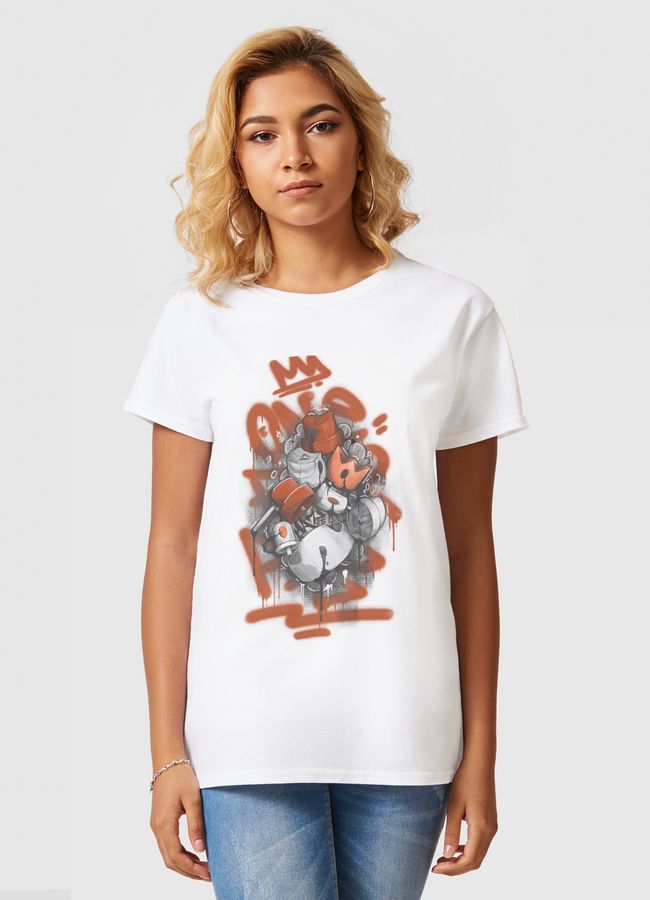 one for all all for one  - Women Basic T-Shirt