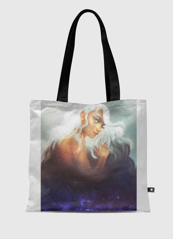 Hair Full of Stars Tote Bag