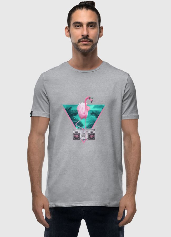 Miami flamingo - Men Premium T-Shirt