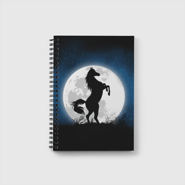 Moon Horse  Notebook