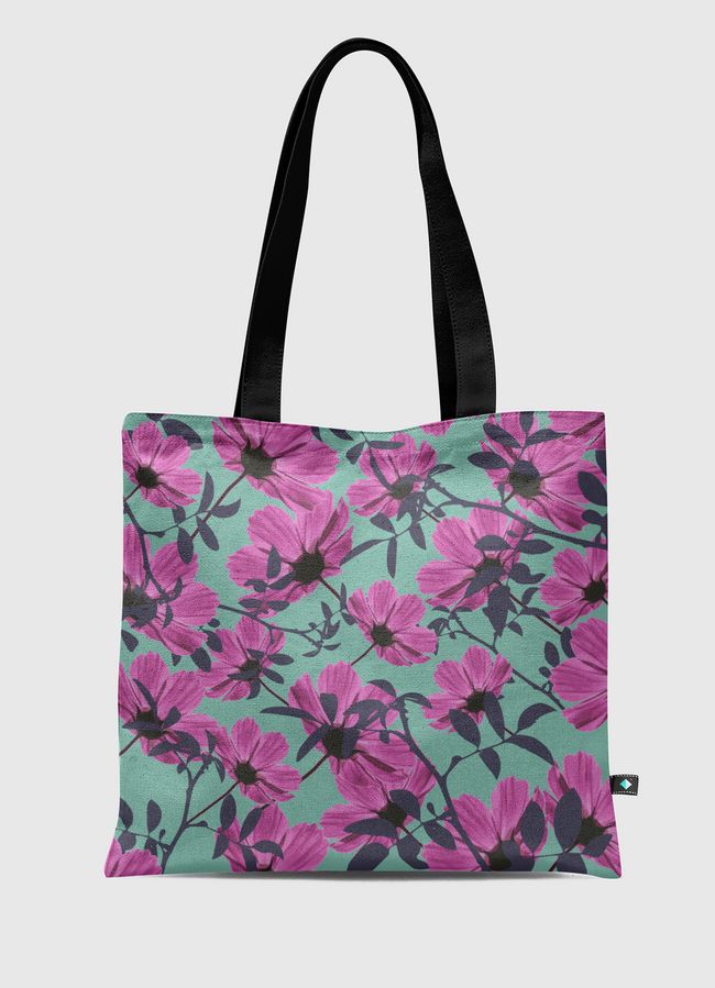 Floral Explorers  - Tote Bag