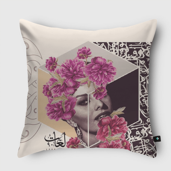 SRose Throw Pillow