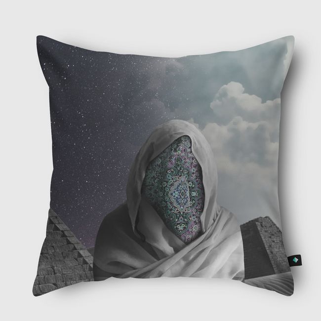 sun & moon  - Throw Pillow