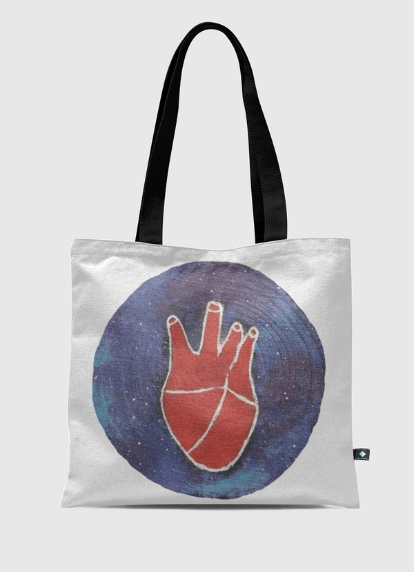 فضاء القلب Tote Bag