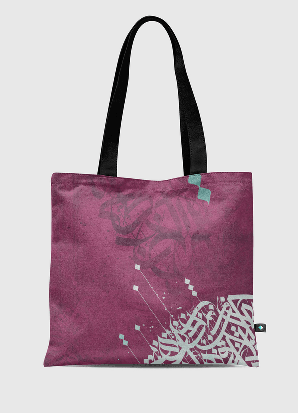 new style calligraphy Tote Bag