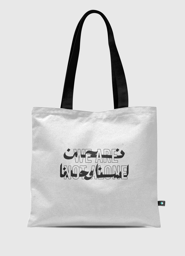 We are not alone - Tote Bag