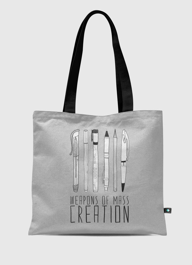 Weapons Of Mass Creation 2 - Tote Bag