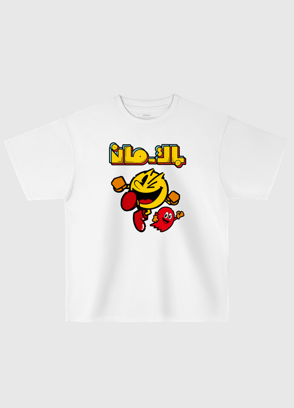 Pac-Man Oversized T-Shirt