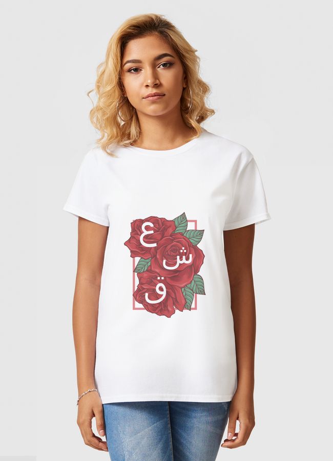 عشق - Women Basic T-Shirt