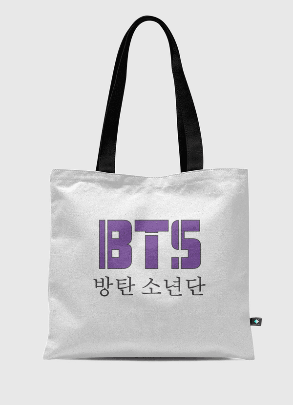 BTS Tote Bag