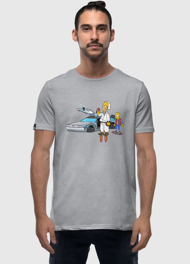 Back to the Future Space - Men Premium T-Shirt